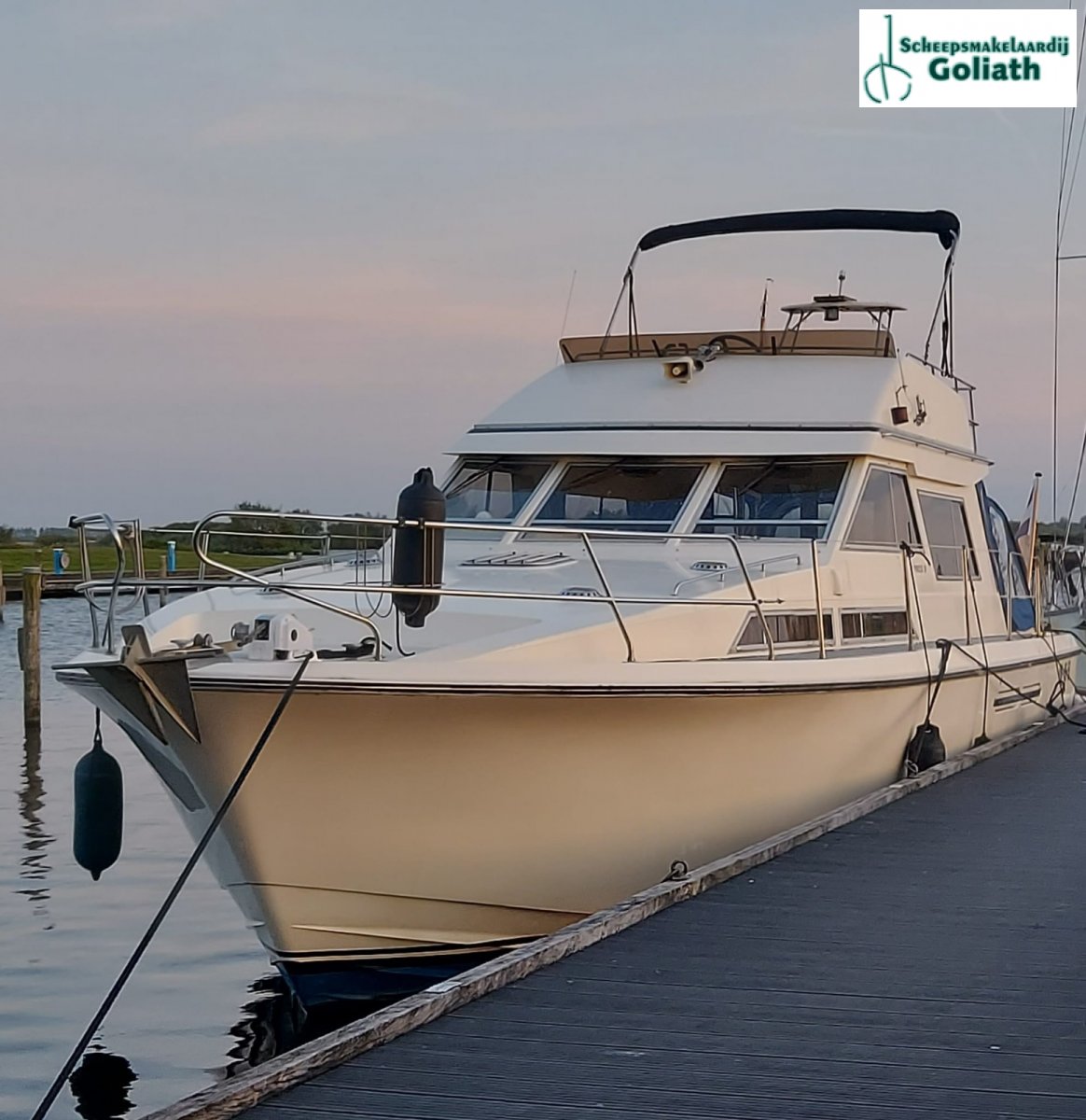 1987 Princess TAMD 41, Import Auf Lager in der EU — Foto 3 z 20