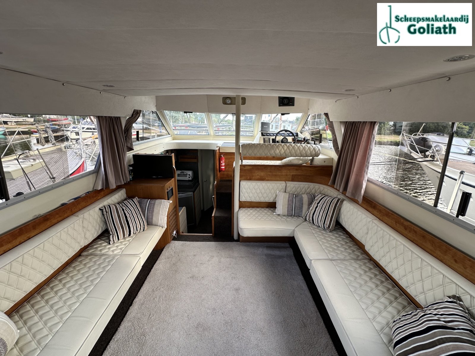 1987 Princess TAMD 41, Import Auf Lager in der EU — Foto 4 z 20