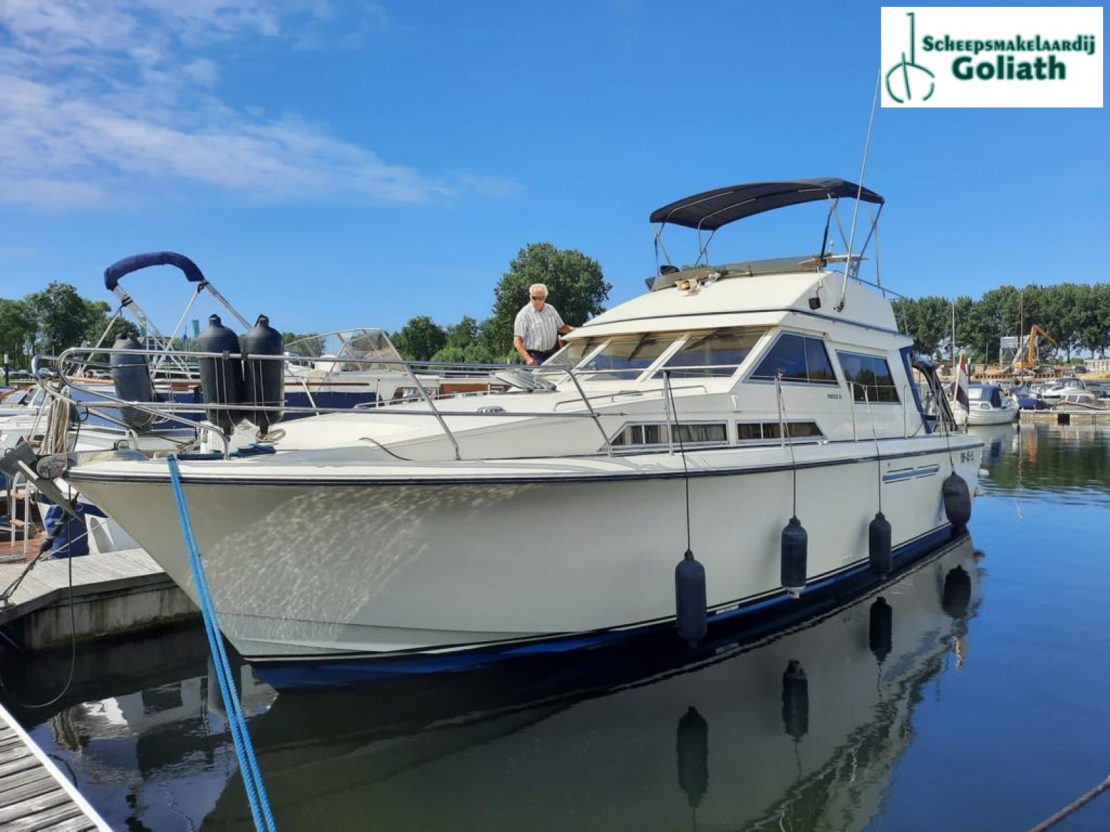 1987 Princess TAMD 41, Import Auf Lager in der EU — Foto 5 z 20