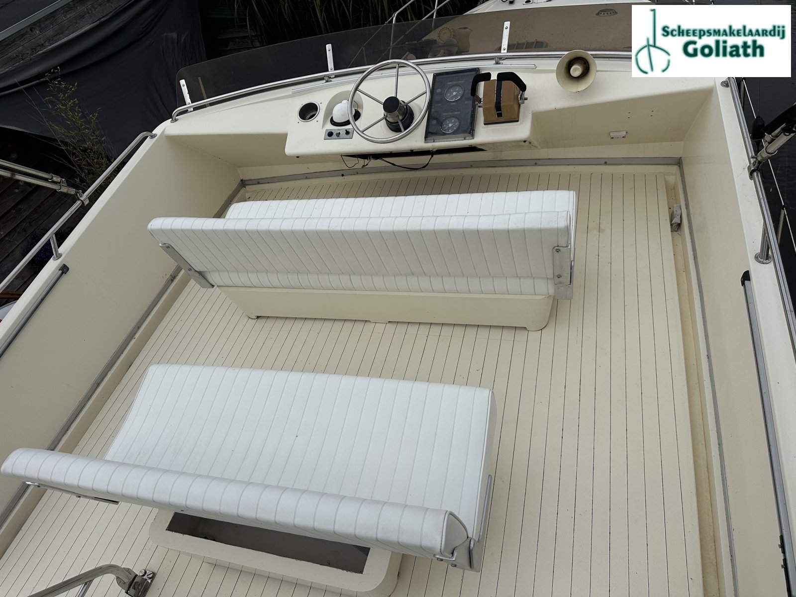 1987 Princess TAMD 41, Import Auf Lager in der EU — Foto 6 z 20