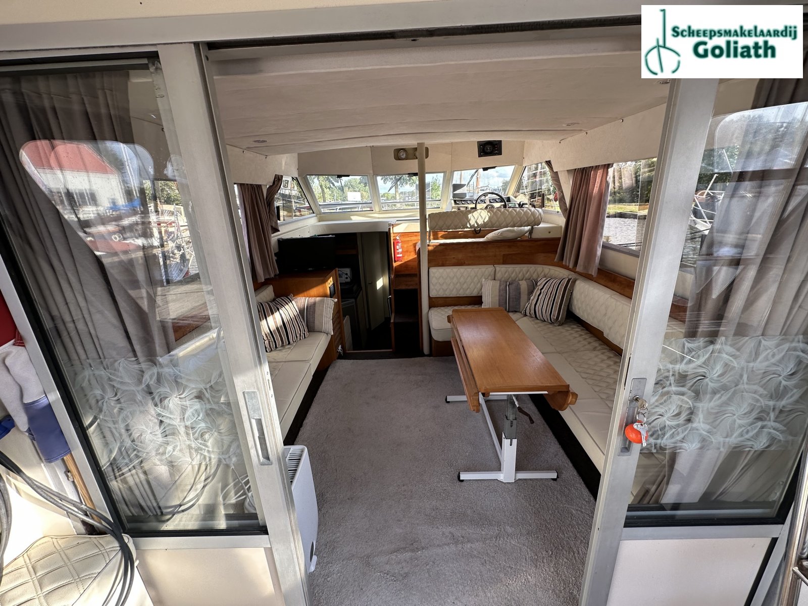 1987 Princess TAMD 41, Import Auf Lager in der EU — Foto 7 z 20