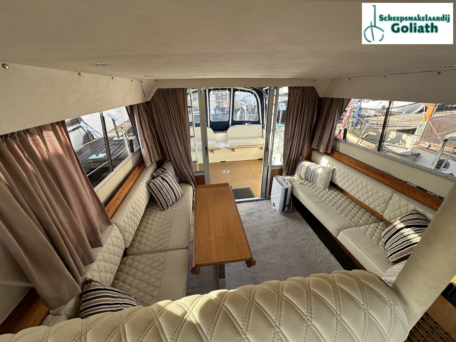 1987 Princess TAMD 41, Import Auf Lager in der EU — Foto 8 z 20