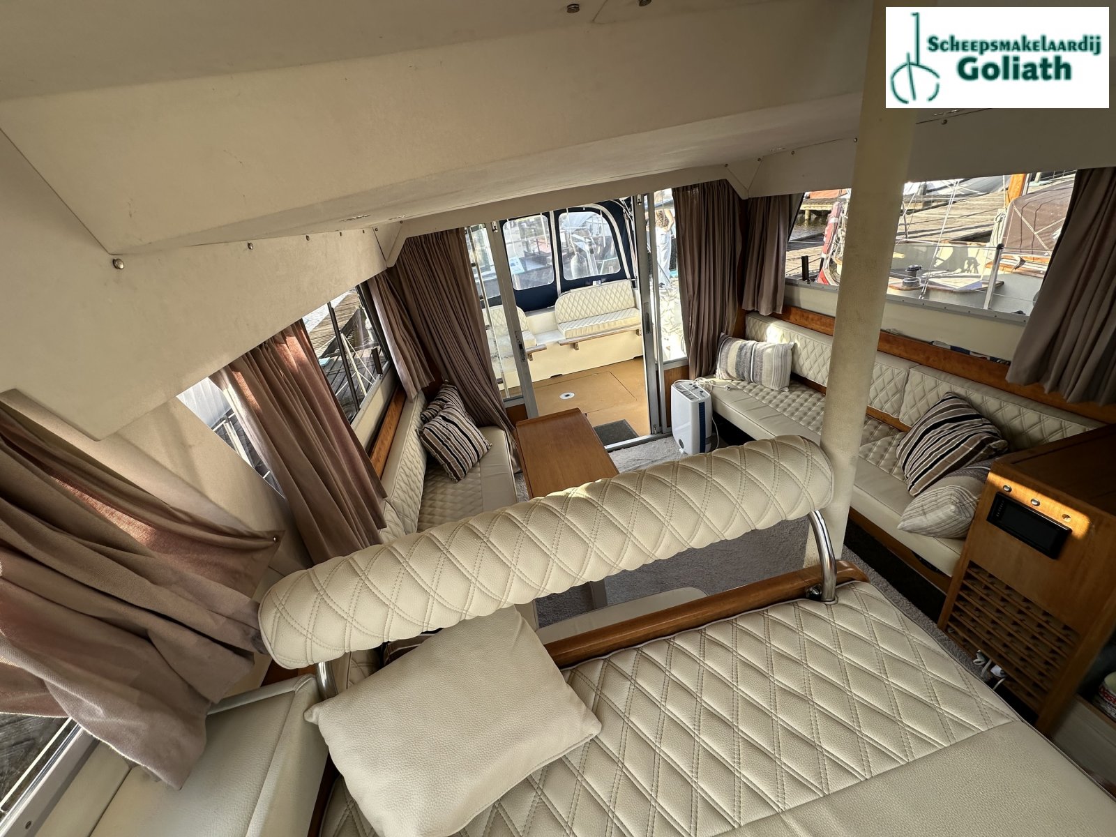 1987 Princess TAMD 41, Import Auf Lager in der EU — Foto 9 z 20