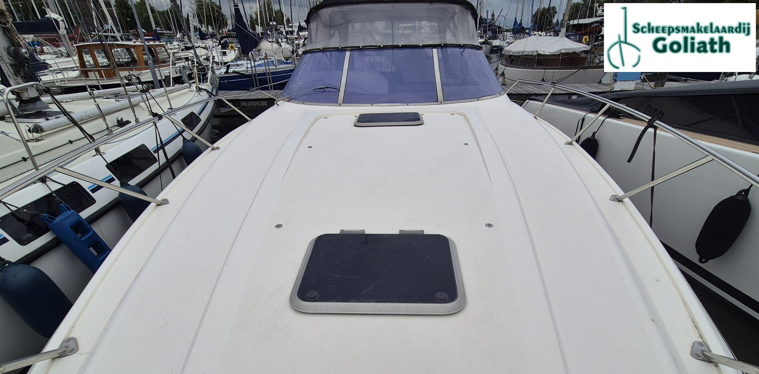 1990 Sunseeker AD41B, Import Auf Lager in der EU — Foto 10 z 20