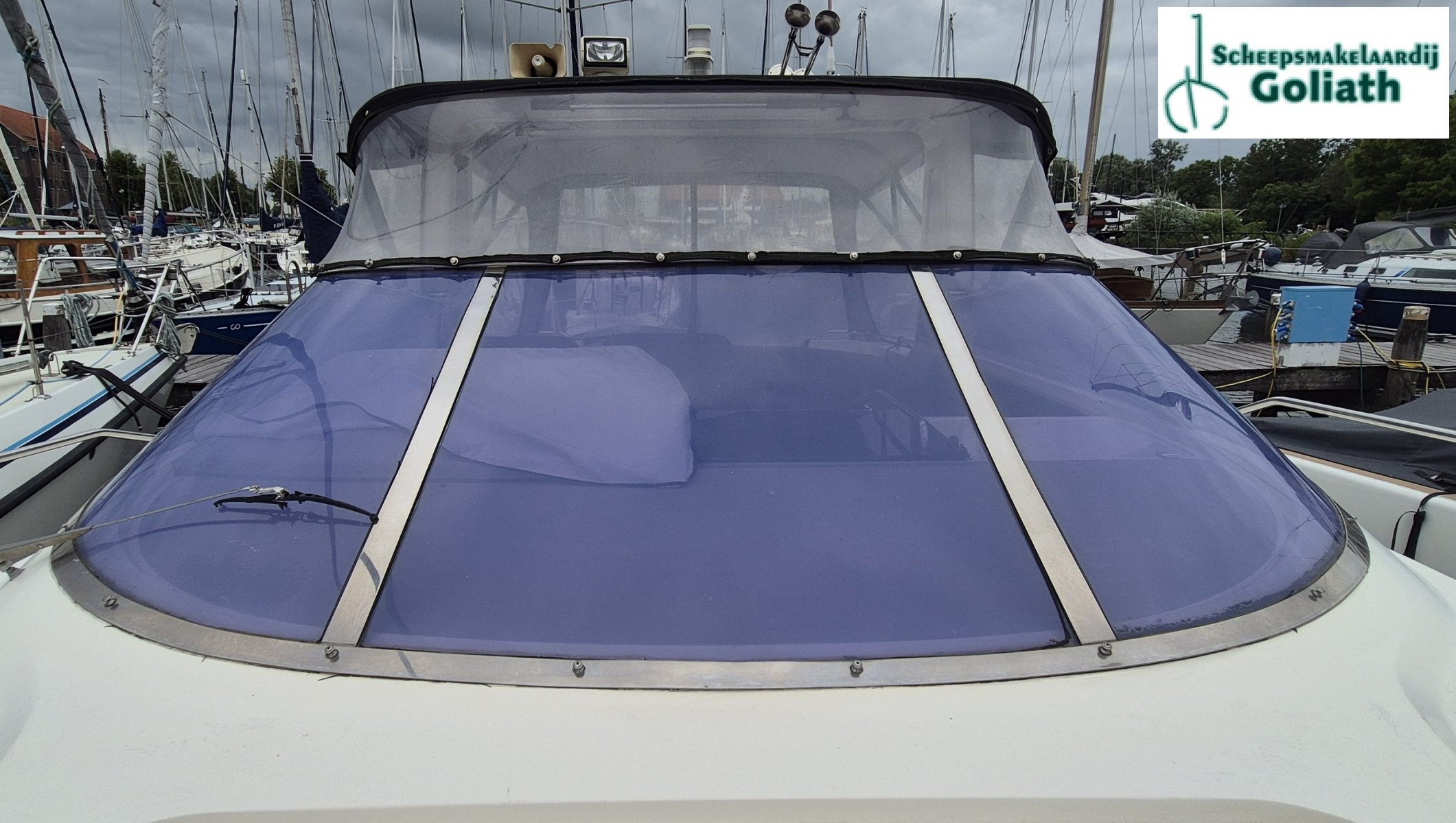 1990 Sunseeker AD41B, Import Auf Lager in der EU — Foto 13 z 20