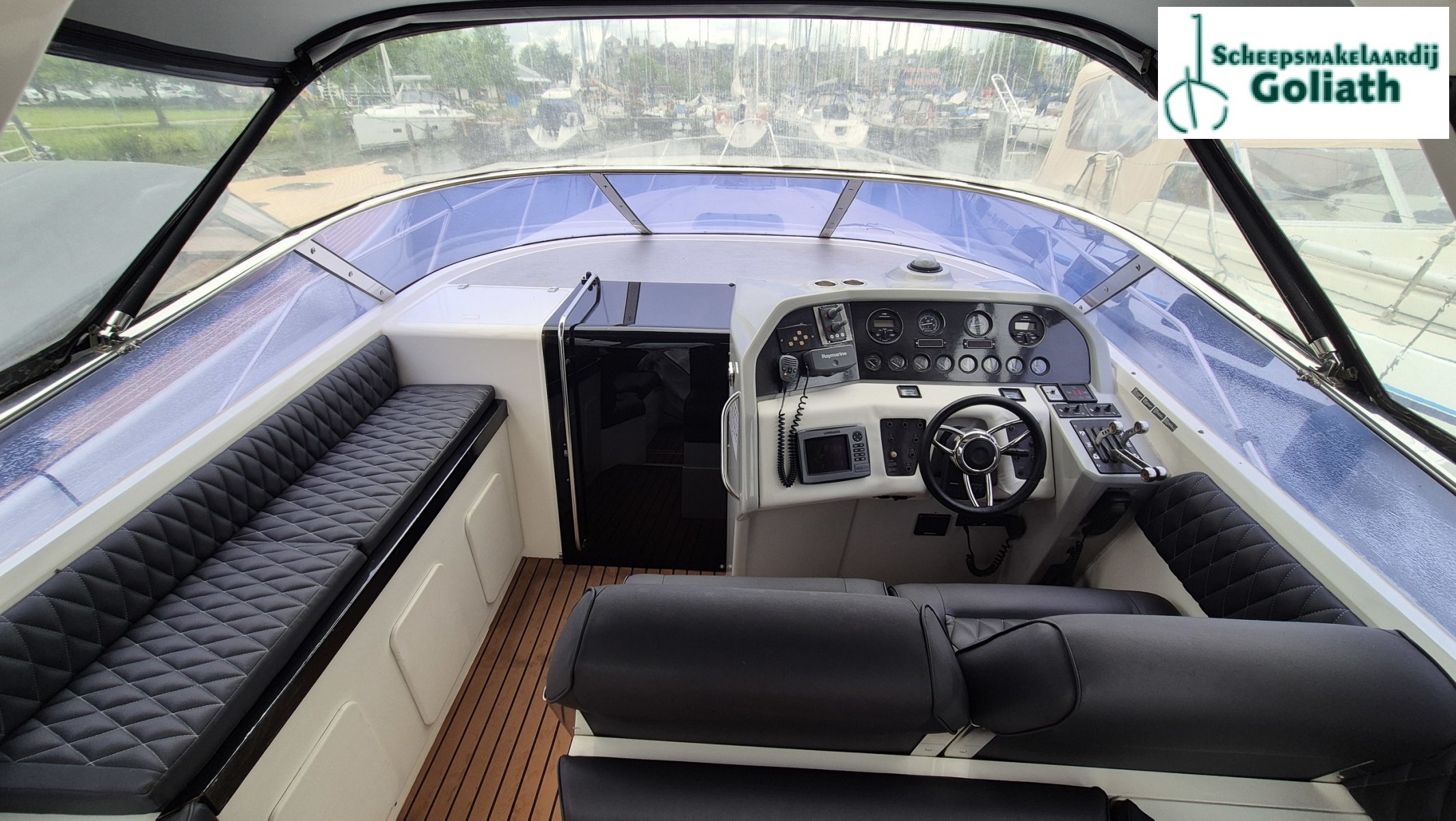 1990 Sunseeker AD41B, Import Auf Lager in der EU — Foto 14 z 20