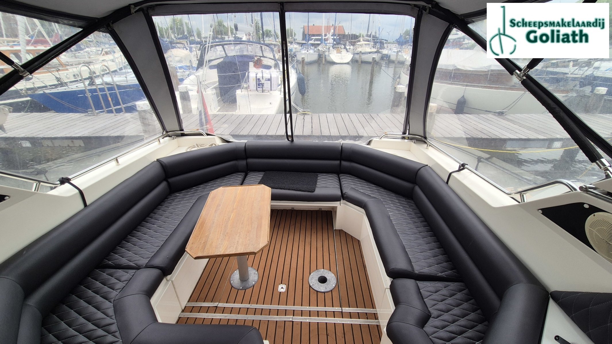 1990 Sunseeker AD41B, Import Auf Lager in der EU — Foto 15 z 20