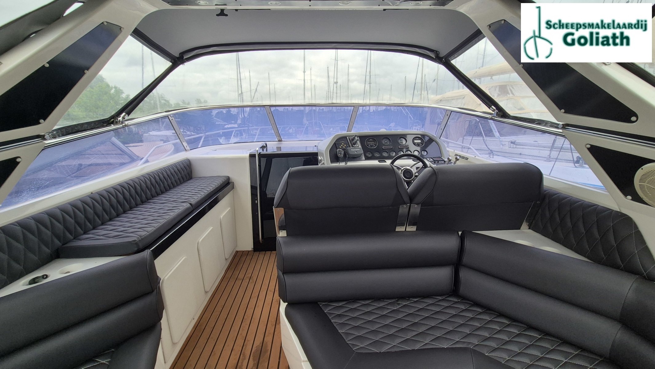 1990 Sunseeker AD41B, Import Auf Lager in der EU — Foto 16 z 20