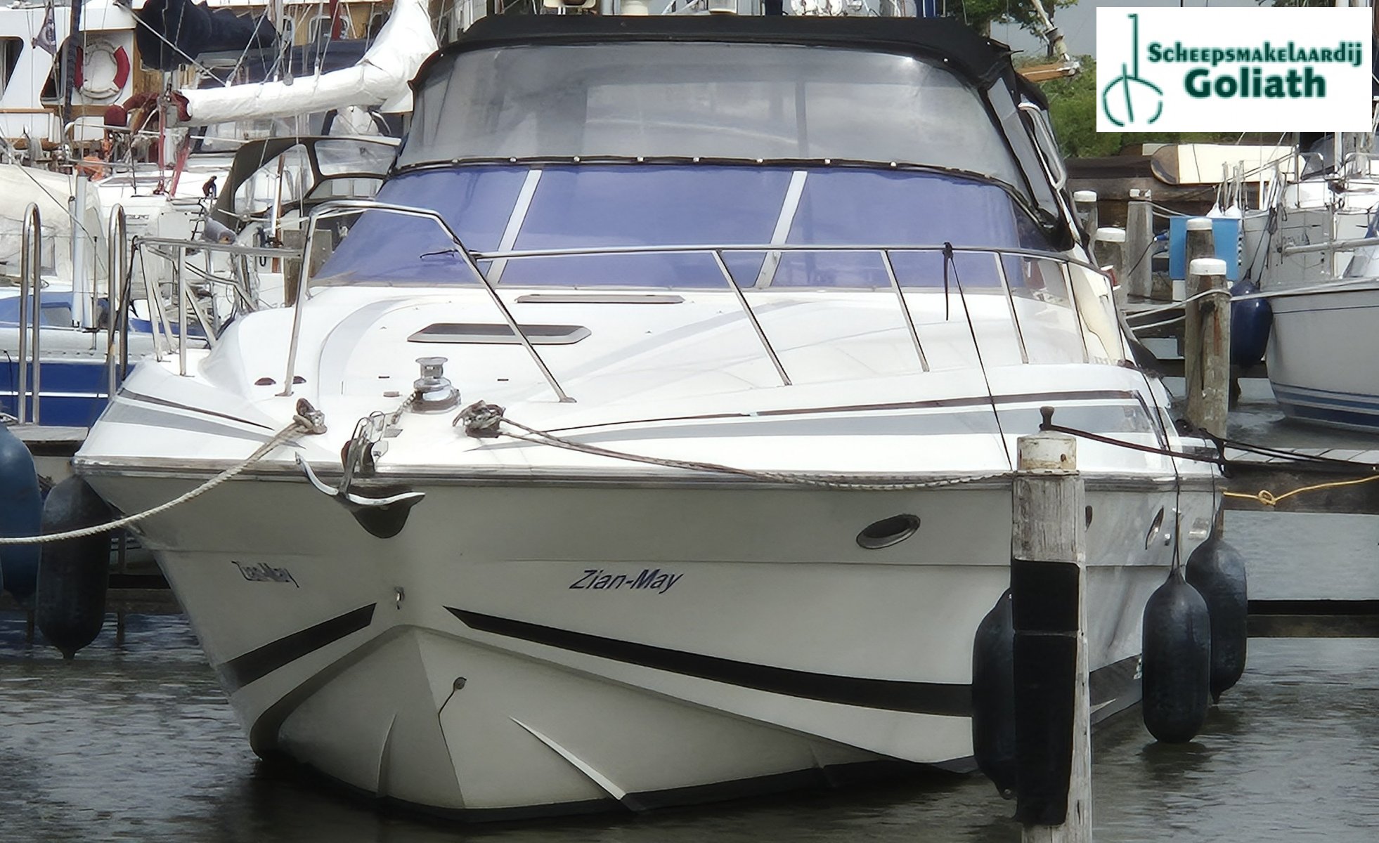 1990 Sunseeker AD41B, Import Auf Lager in der EU — Foto 2 z 20