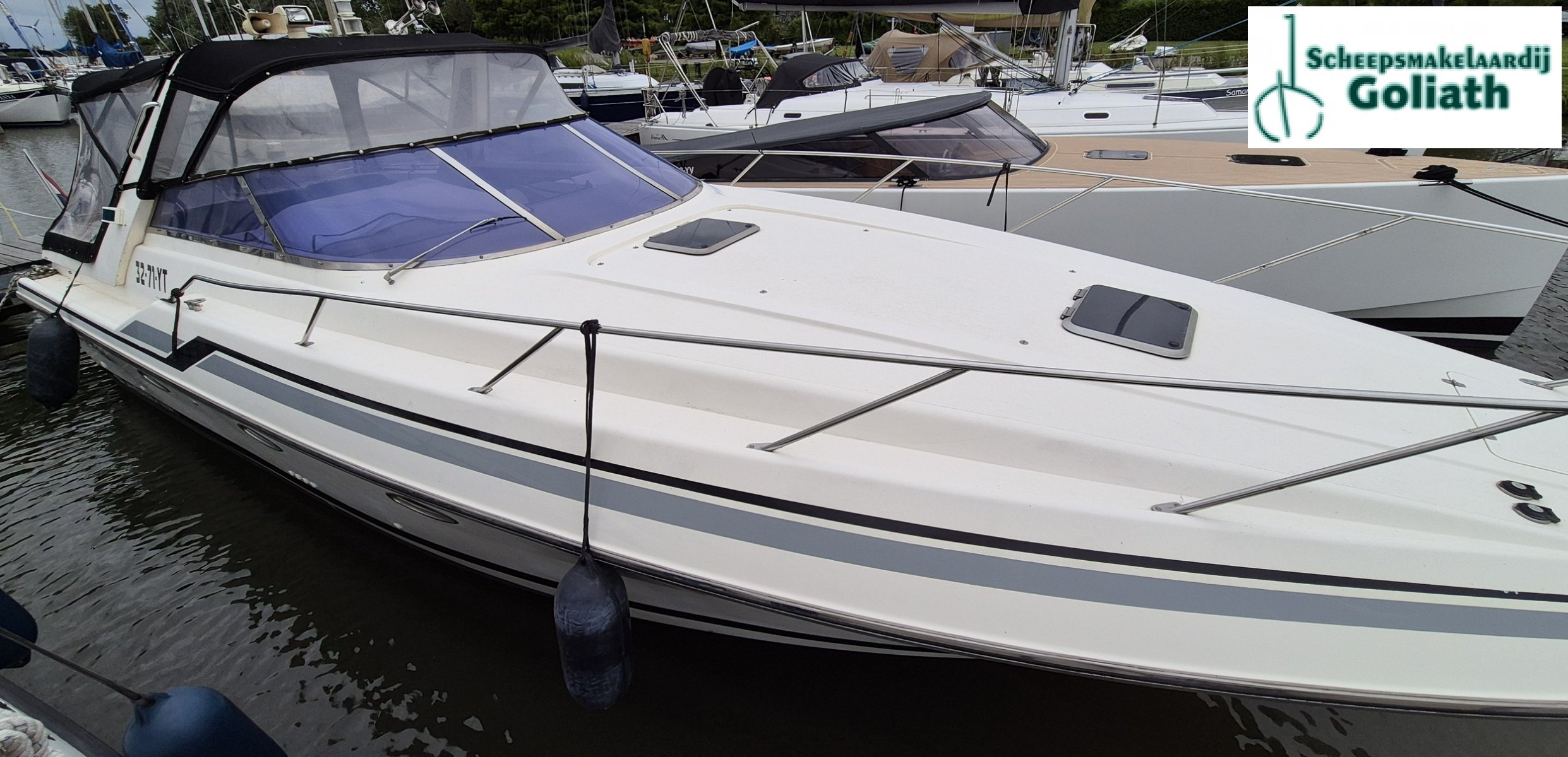 1990 Sunseeker AD41B, Import Auf Lager in der EU — Foto 4 z 20