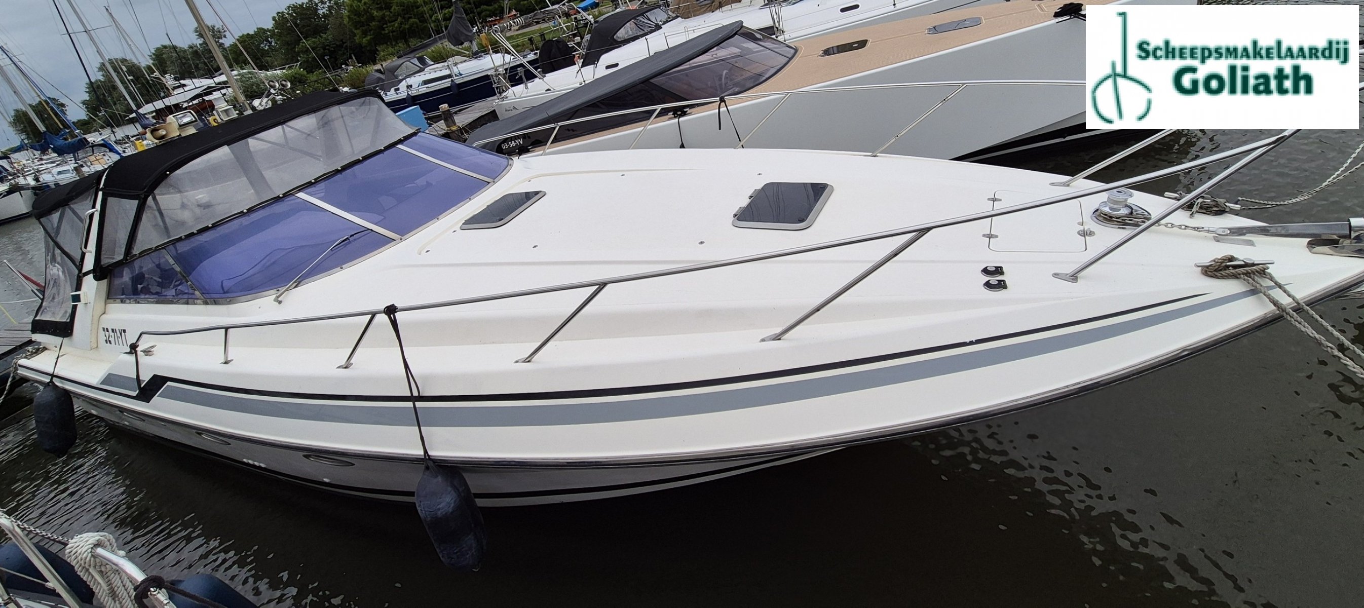 1990 Sunseeker AD41B, Import Auf Lager in der EU — Foto 5 z 20