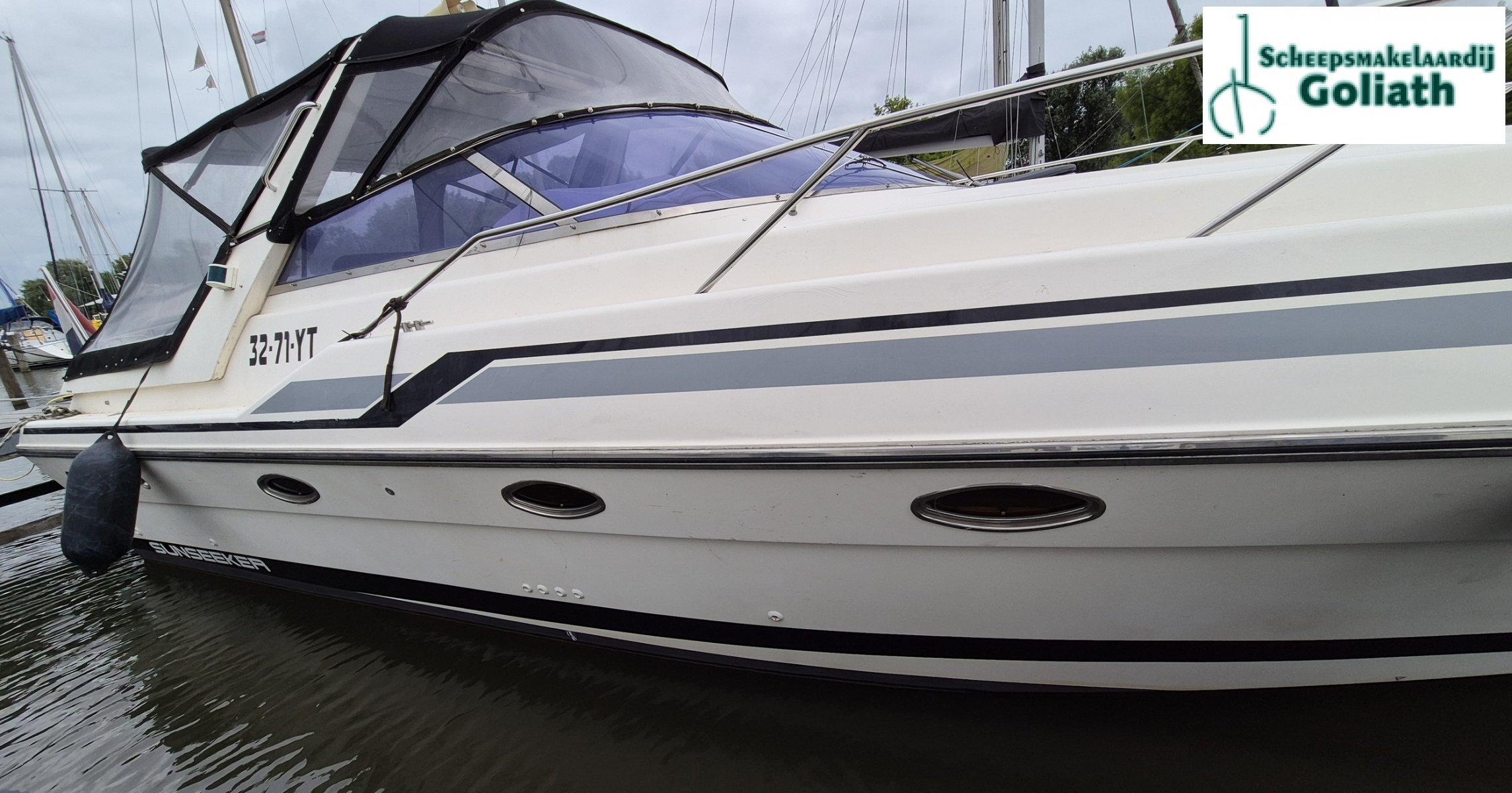 1990 Sunseeker AD41B, Import Auf Lager in der EU — Foto 6 z 20