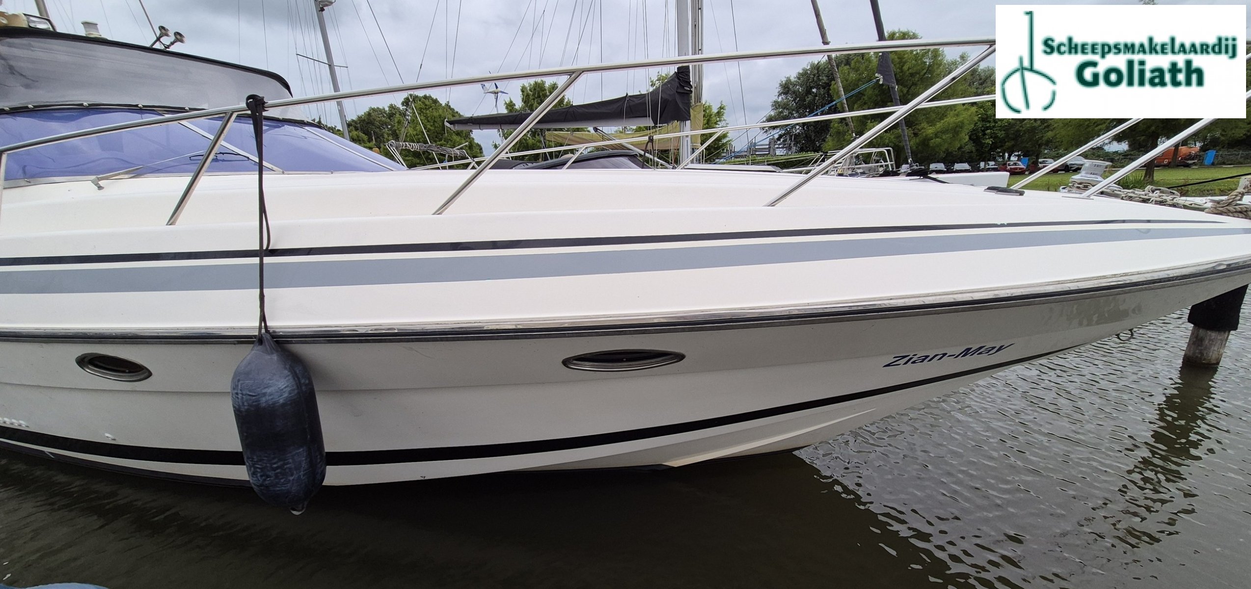 1990 Sunseeker AD41B, Import Auf Lager in der EU — Foto 7 z 20