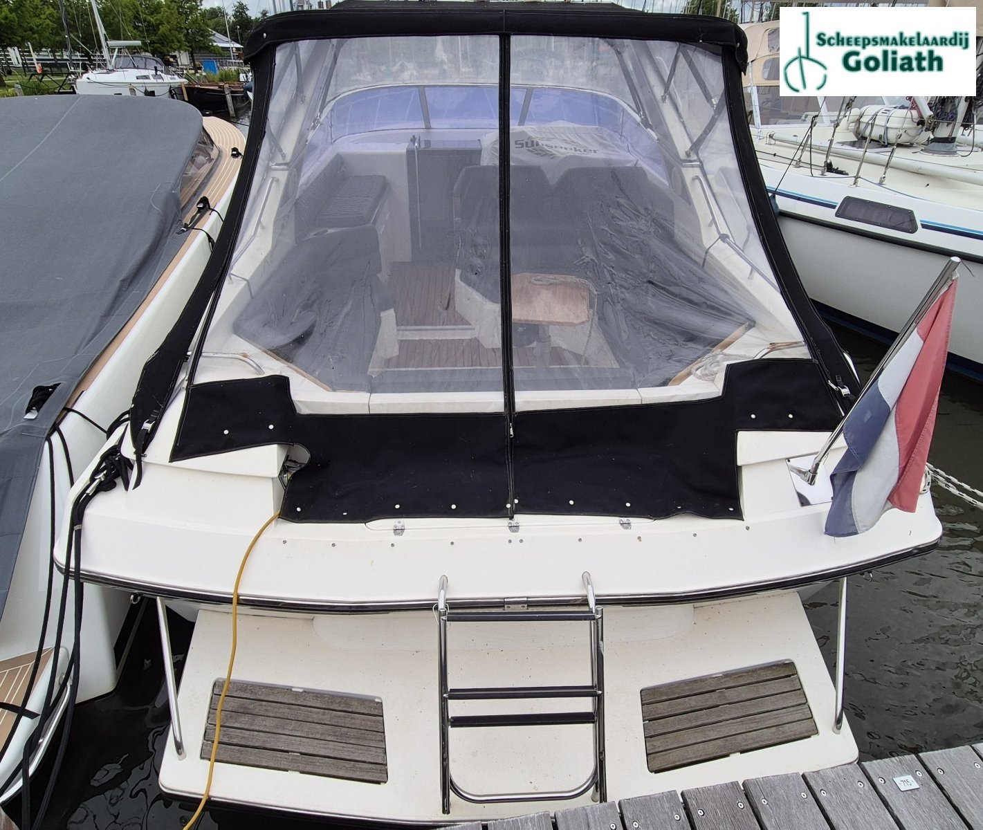 1990 Sunseeker AD41B, Import Auf Lager in der EU — Foto 8 z 20