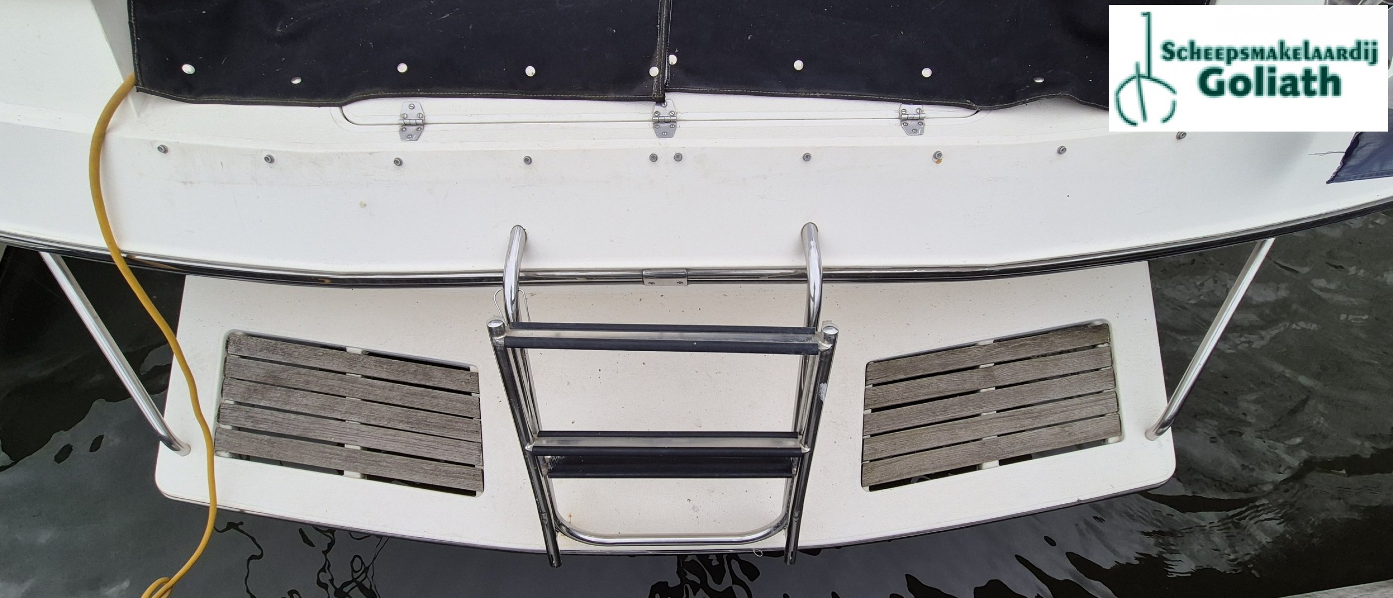 1990 Sunseeker AD41B, Import Auf Lager in der EU — Foto 9 z 20