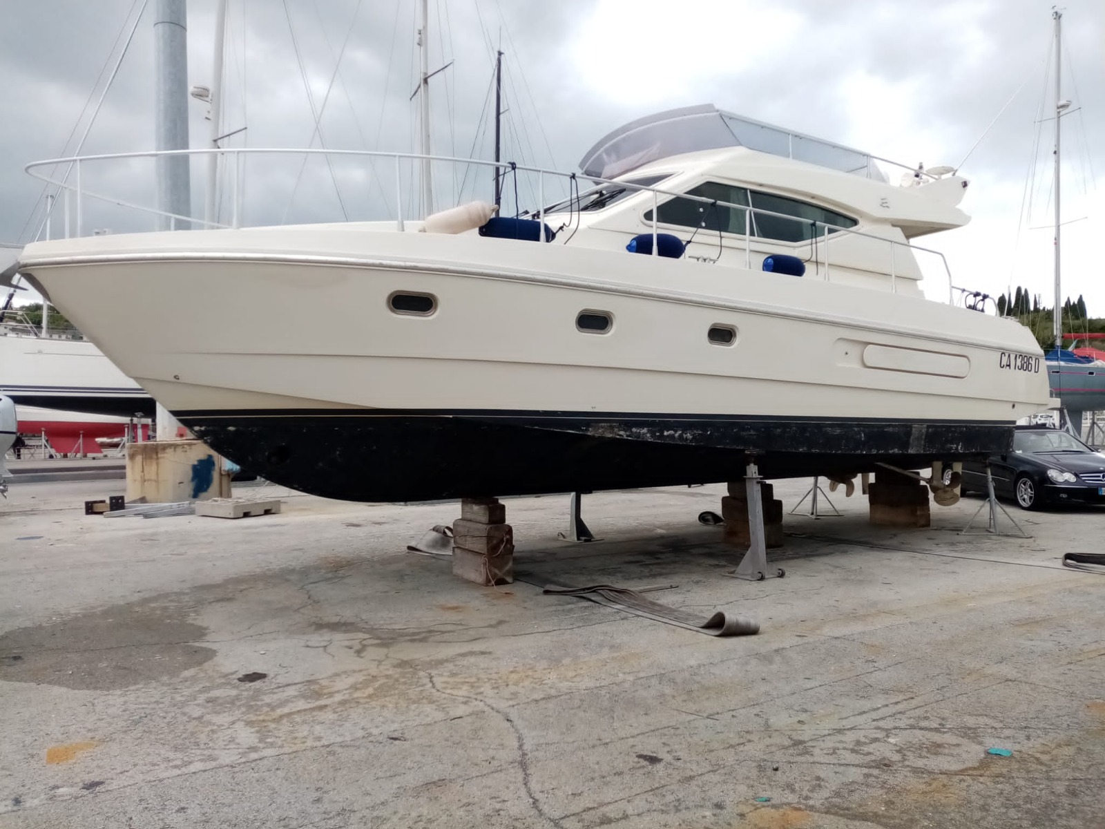 1993 120 Fly, Import Auf Lager in der EU — Foto 1