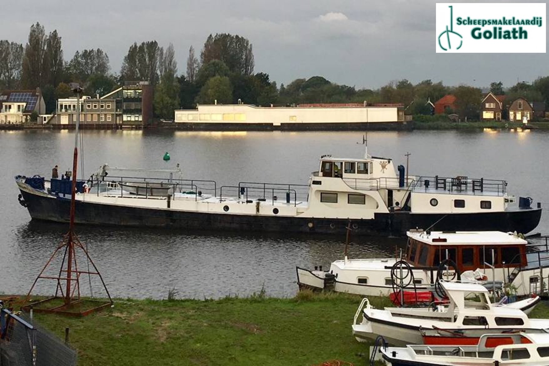 Woonboot 38.00, Import Auf Lager in der EU — Foto 1