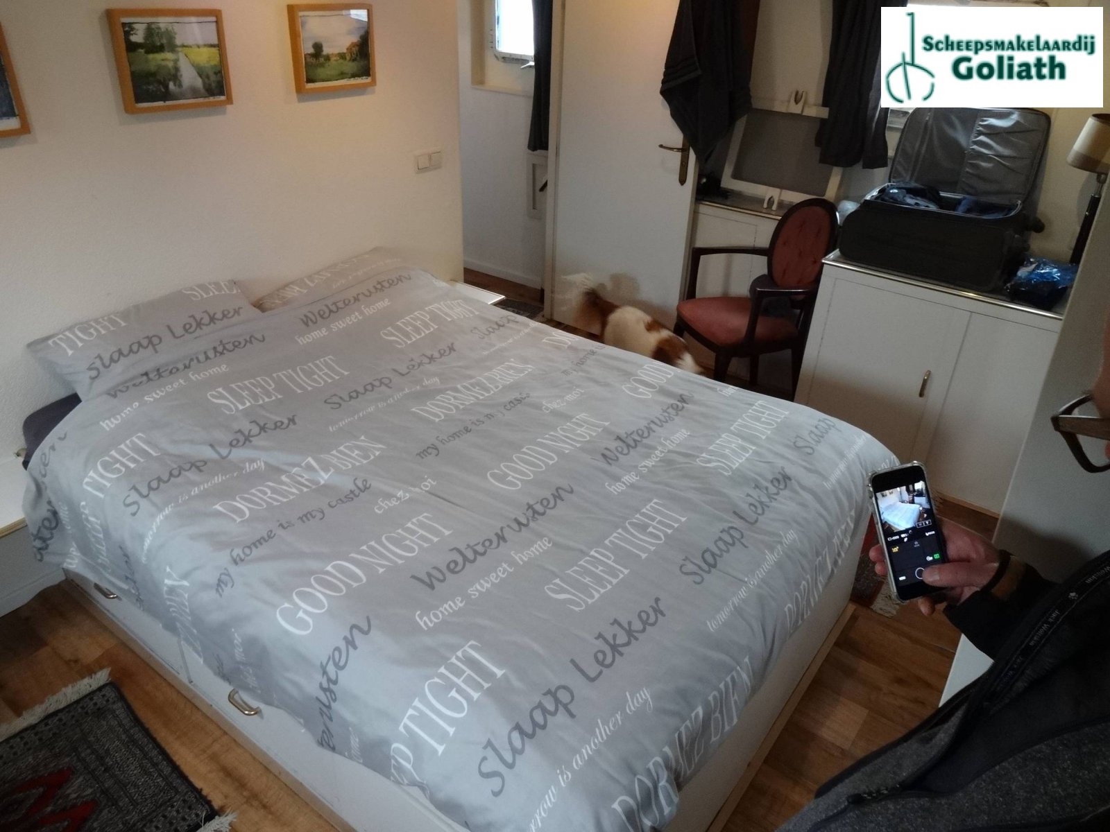 Woonboot 38.00, Import Auf Lager in der EU — Foto 11 z 20