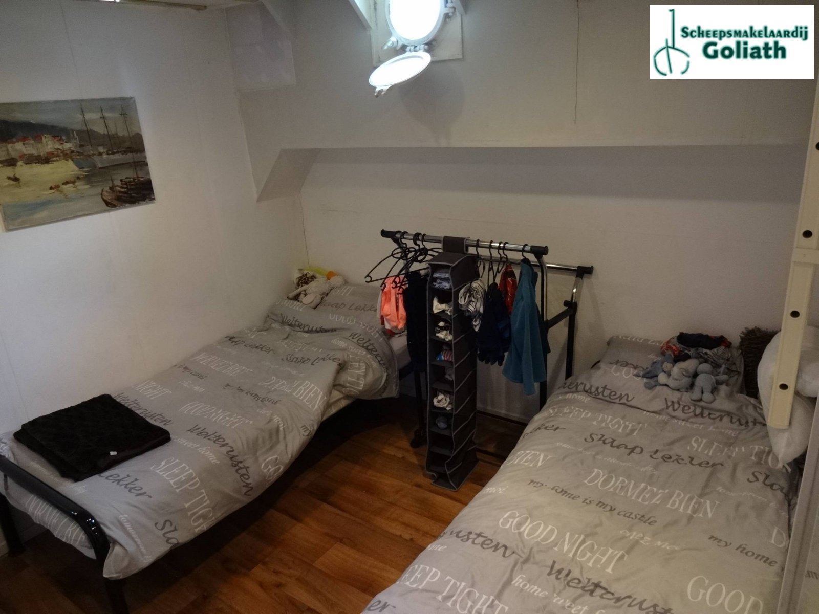 Woonboot 38.00, Import Auf Lager in der EU — Foto 12 z 20