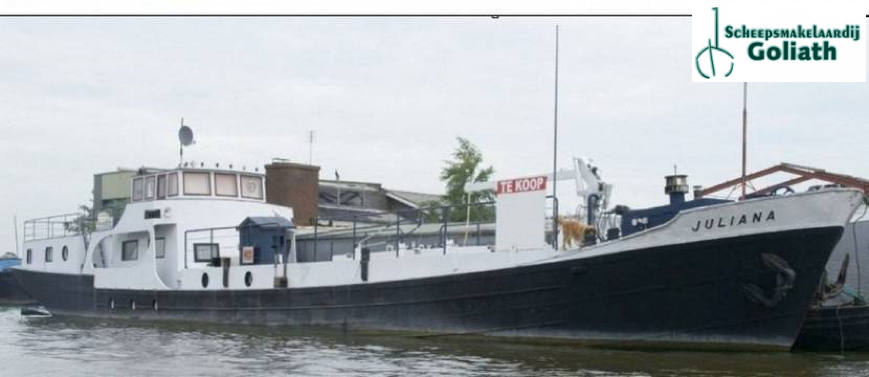 Woonboot 38.00, Import Auf Lager in der EU — Foto 2 z 20