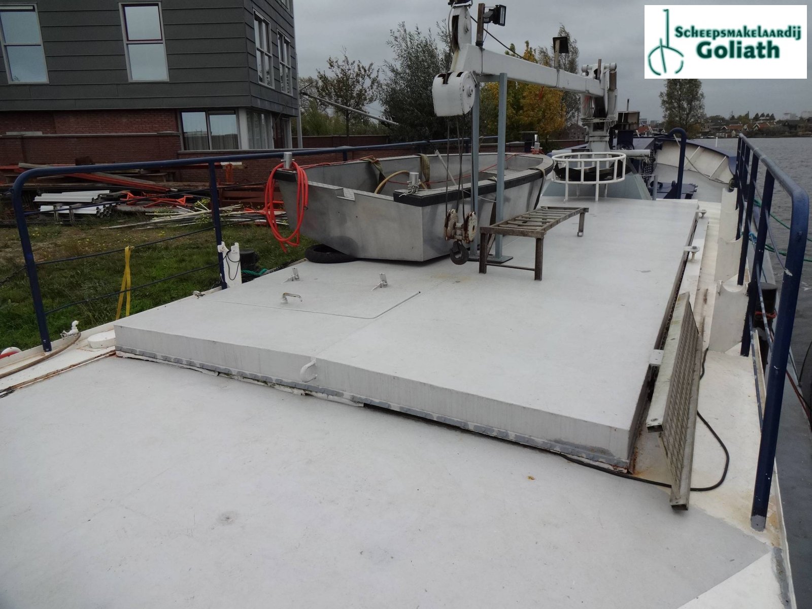 Woonboot 38.00, Import Auf Lager in der EU — Foto 3 z 20