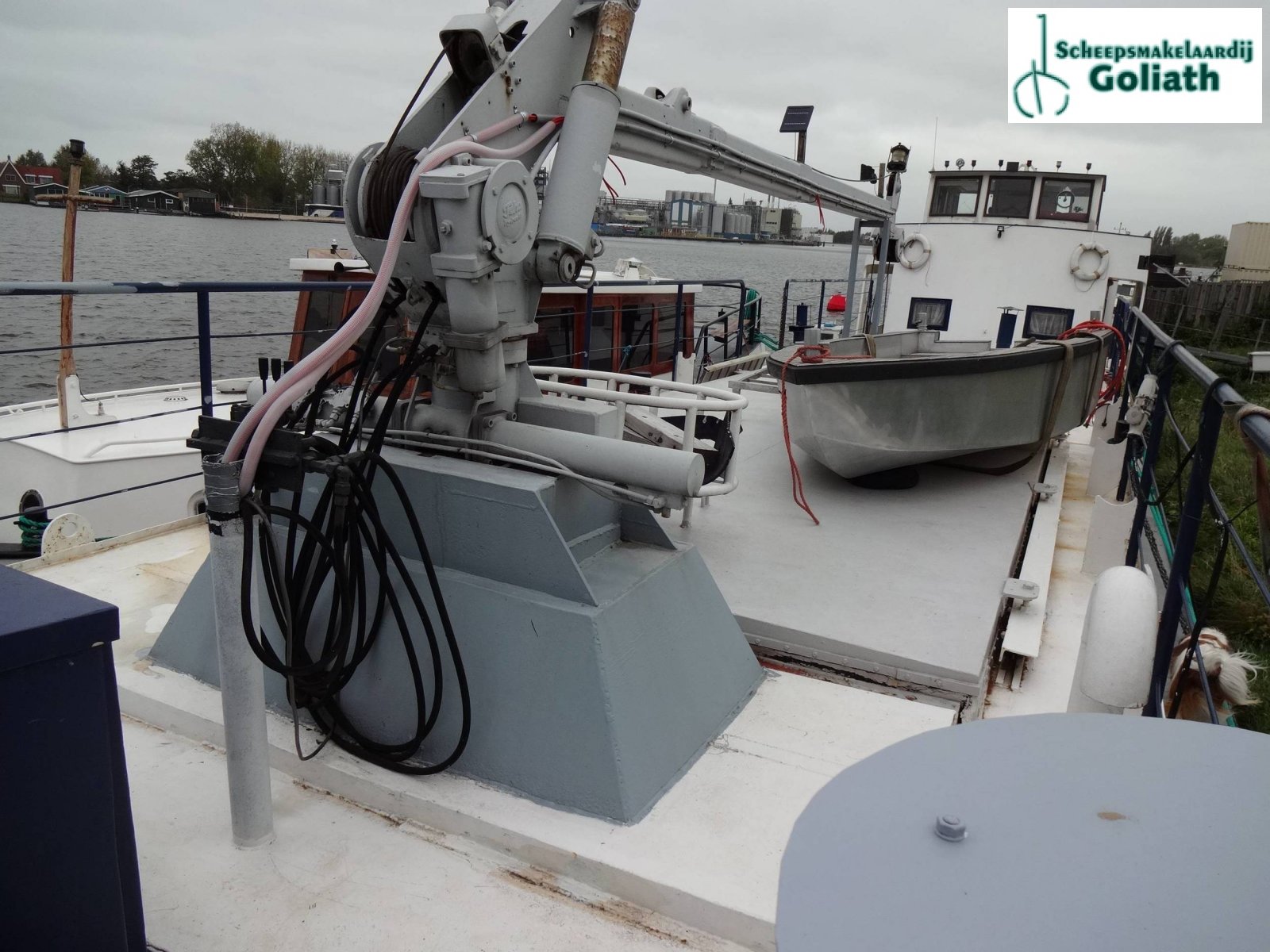Woonboot 38.00, Import Auf Lager in der EU — Foto 4 z 20
