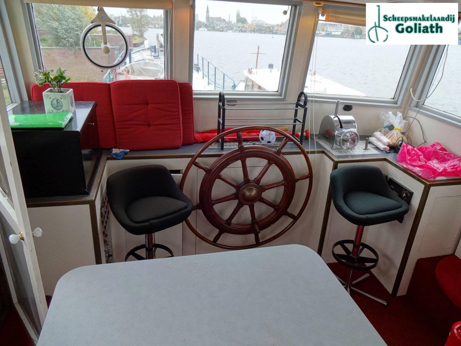 Woonboot 38.00, Import Auf Lager in der EU — Foto 7 z 20