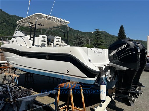2005 Boston Whaler Mercury, Import Auf Lager in der EU — Foto 4 z 17