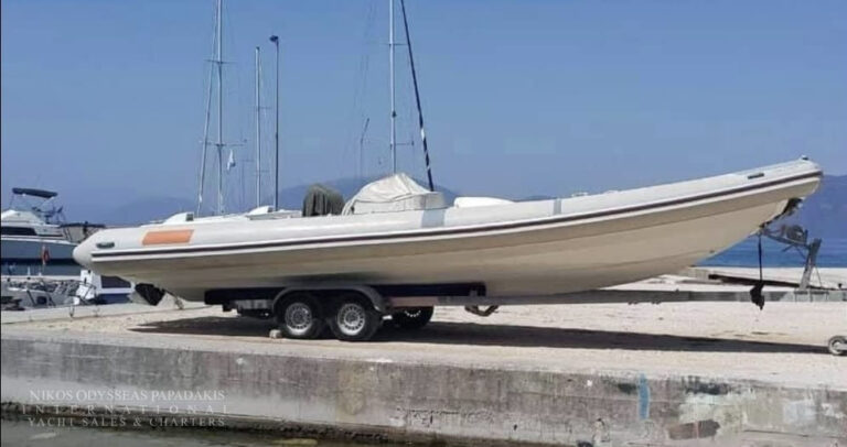 Bluefin Force7 RIB, Import Auf Lager in der EU — Foto 2 z 5