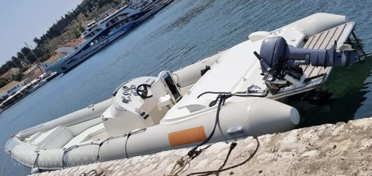 Bluefin Force7 RIB, Import Auf Lager in der EU — Foto 3 z 5