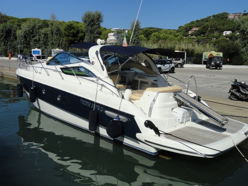 2011 Cranchi, Import Auf Lager in der EU — Foto 10 z 11
