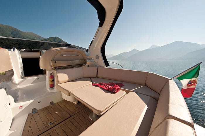 2011 Cranchi, Import Auf Lager in der EU — Foto 9 z 11