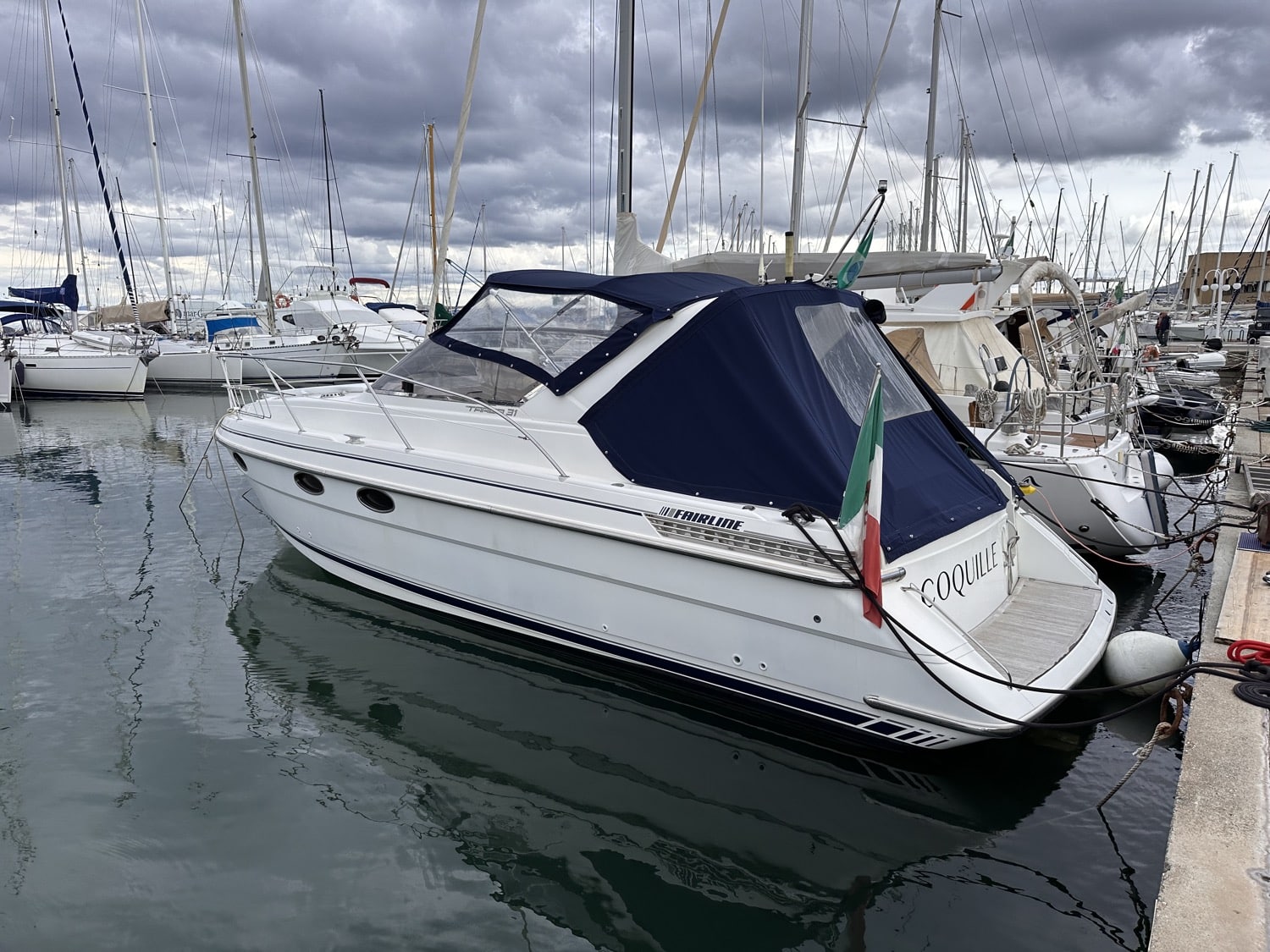 1994 Fairline, Import Auf Lager in der EU — Foto 2 z 19