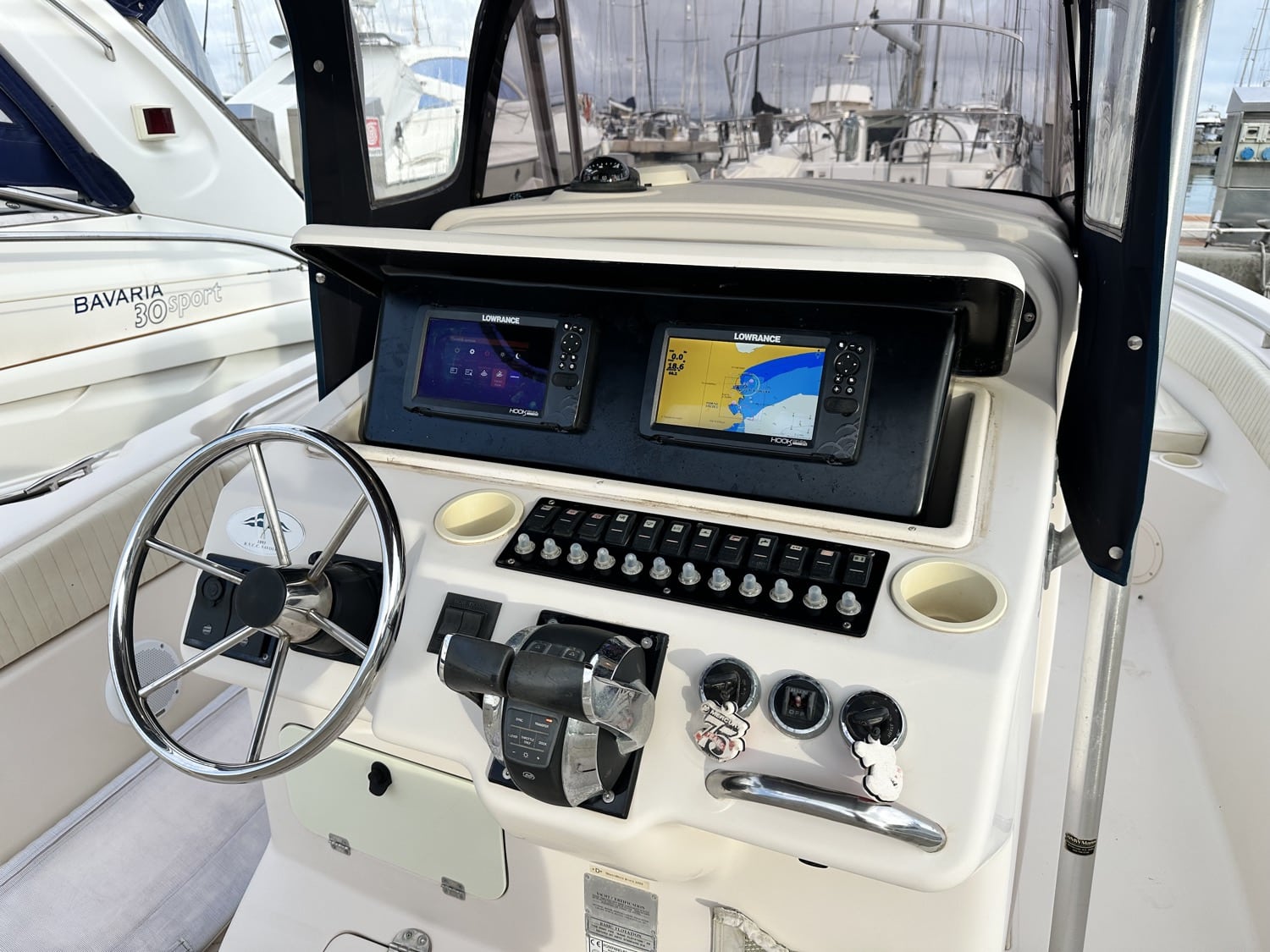 2005 Grady-White, weiß, Import Auf Lager in der EU — Foto 12 z 20