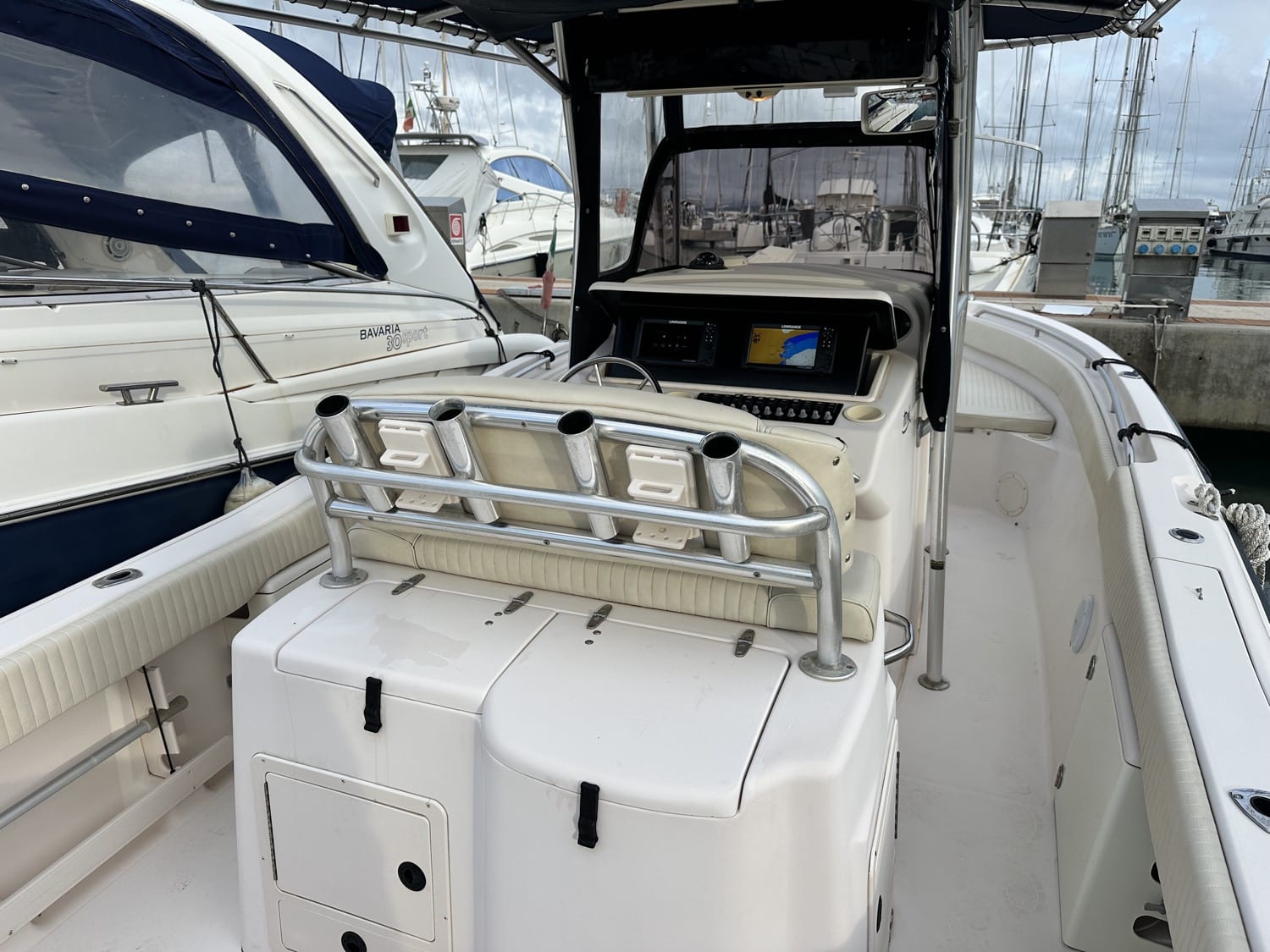 2005 Grady-White, weiß, Import Auf Lager in der EU — Foto 16 z 20