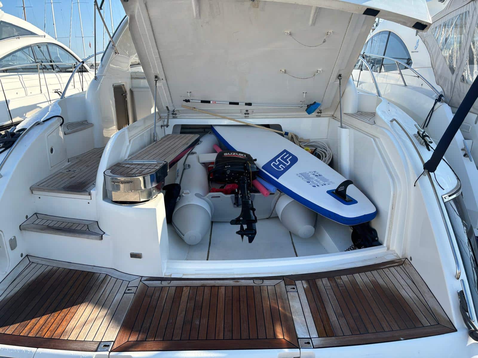 2001 Princess, Import Auf Lager in der EU — Foto 7 z 8