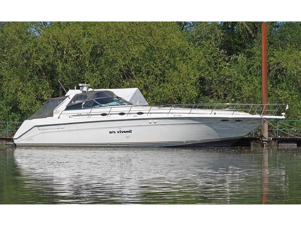 1997 Sea Ray, Import Auf Lager in der EU — Foto 1 | AMECAR 1997 Sea Ray, Import Auf Lager in der EU — Foto 1