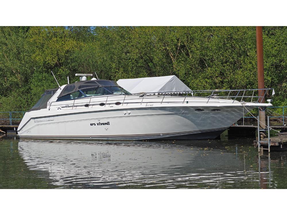 1997 Sea Ray, Import Auf Lager in der EU — Foto 10 z 20