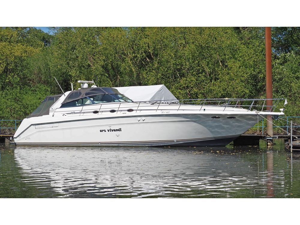 1997 Sea Ray, Import Auf Lager in der EU — Foto 12 z 20