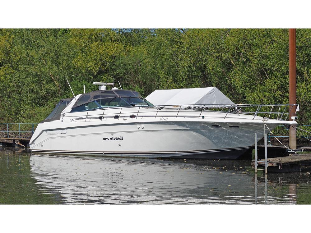 1997 Sea Ray, Import Auf Lager in der EU — Foto 7 z 20