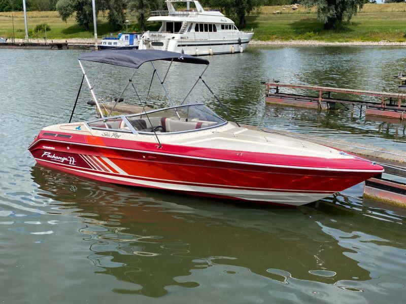 2003 Cranchi Mediterranee 50, Import Auf Lager in der EU — Foto 11 z 12