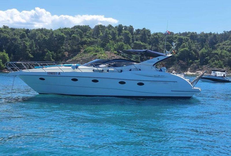 2003 Cranchi Mediterranee 50, Import Auf Lager in der EU — Foto 6 z 12