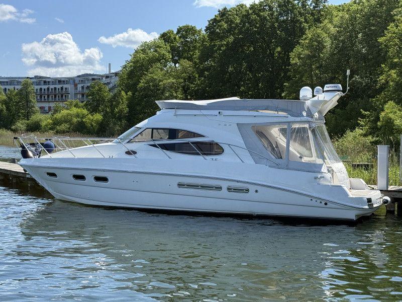 2003 Cranchi Mediterranee 50, Import Auf Lager in der EU — Foto 7 z 12