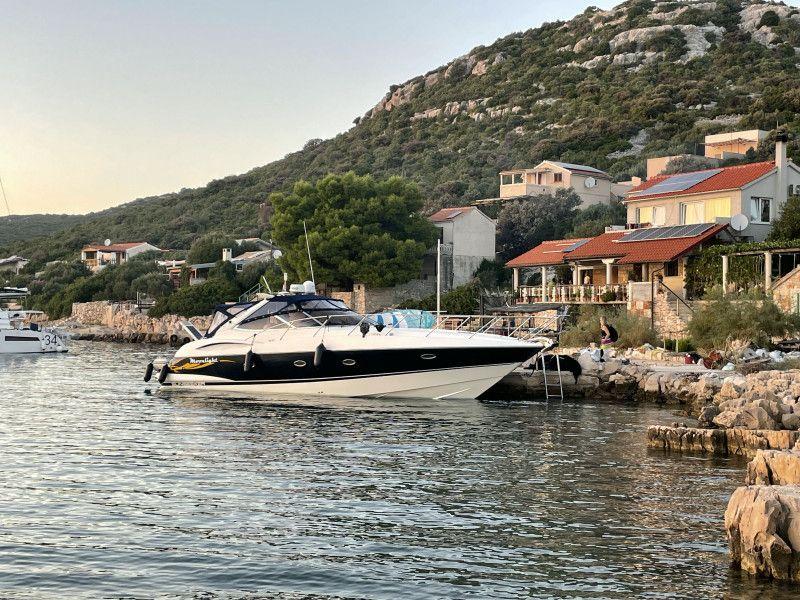 2003 Cranchi Mediterranee 50, Import Auf Lager in der EU — Foto 8 z 12