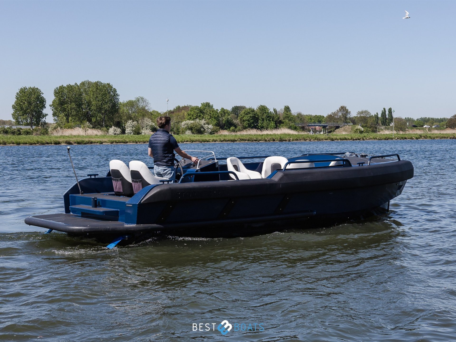 2018 Tender R75, Import Auf Lager in der EU — Foto 3 z 20