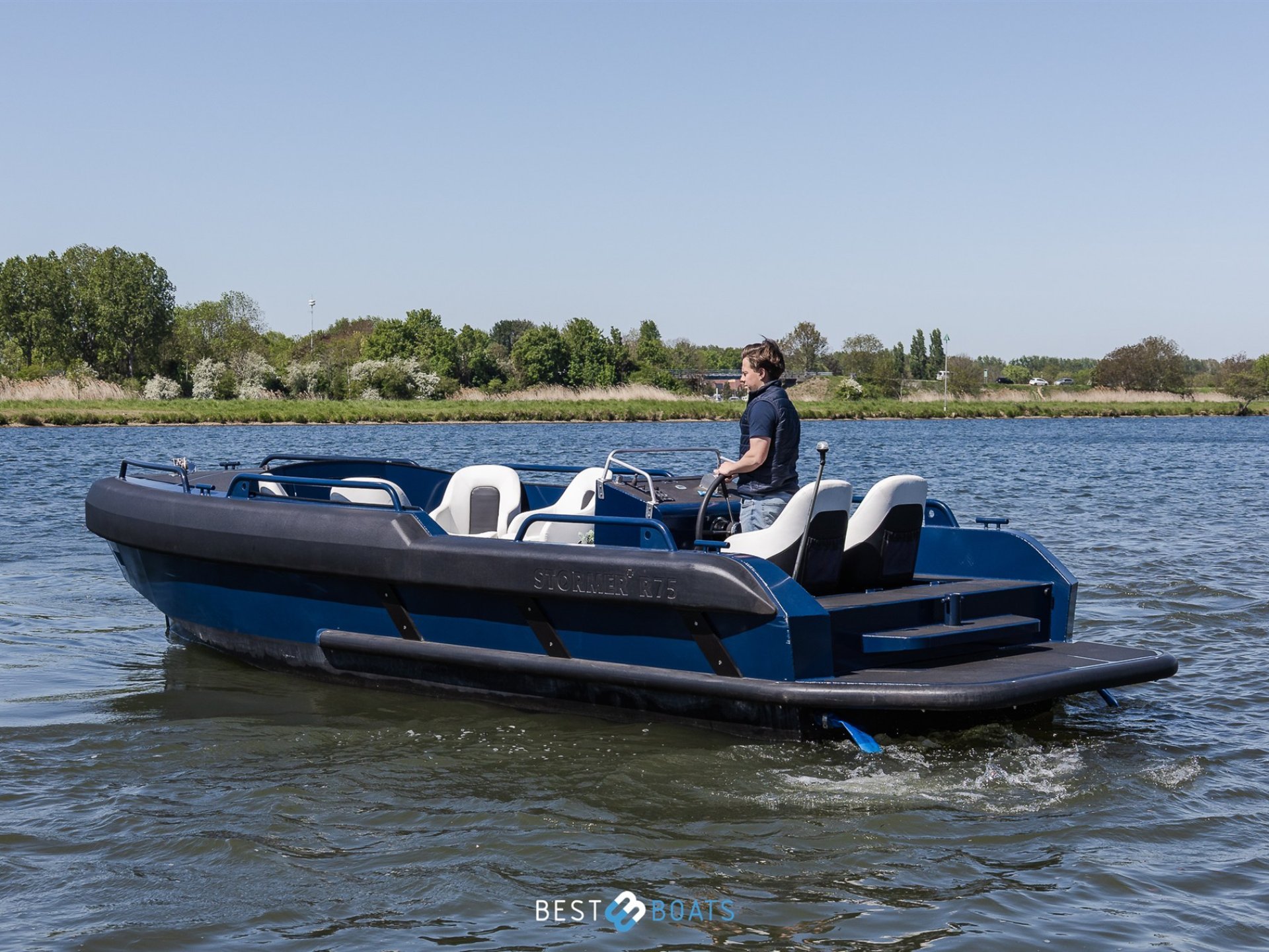 2018 Tender R75, Import Auf Lager in der EU — Foto 5 z 20