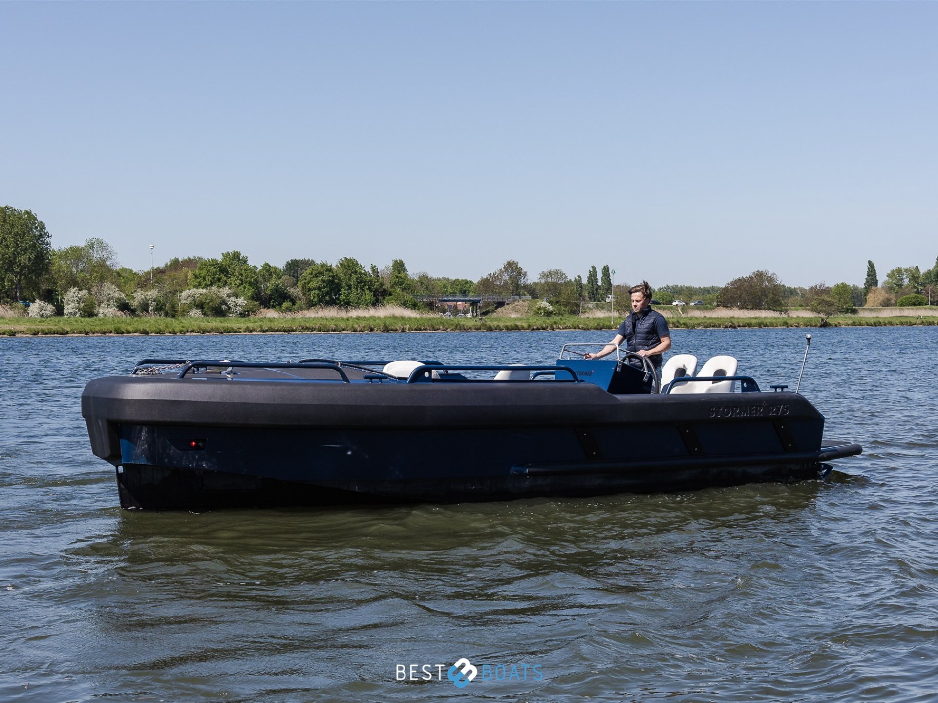 2018 Tender R75, Import Auf Lager in der EU — Foto 6 z 20