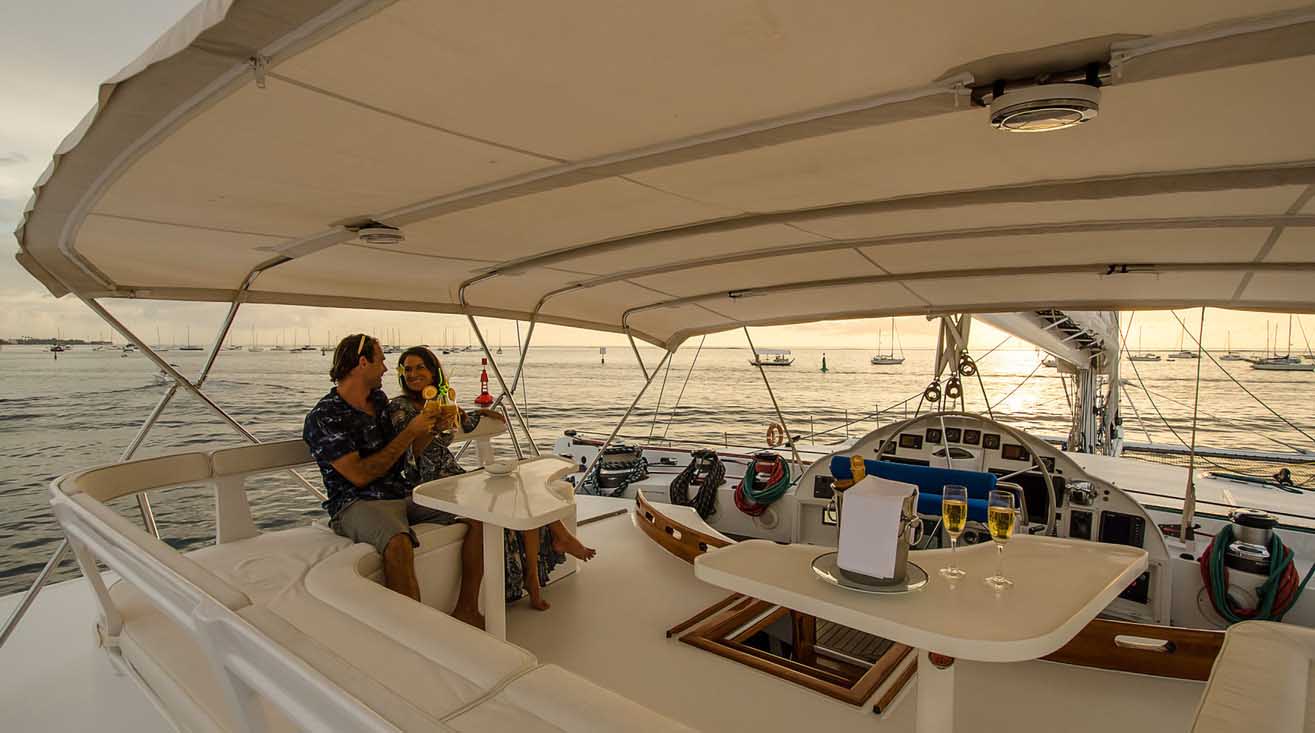 Two Masted Catamaran Schooner, Import Auf Lager in der EU — Foto 5 z 11