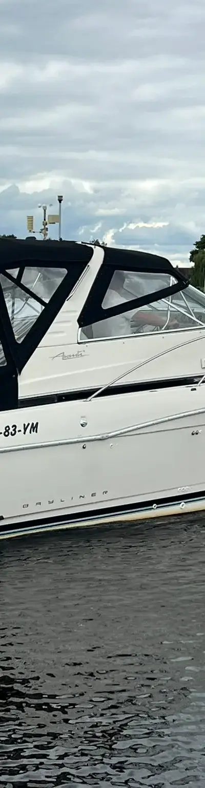 1995 Bayliner, Import Auf Lager in der EU — Foto 3 z 5