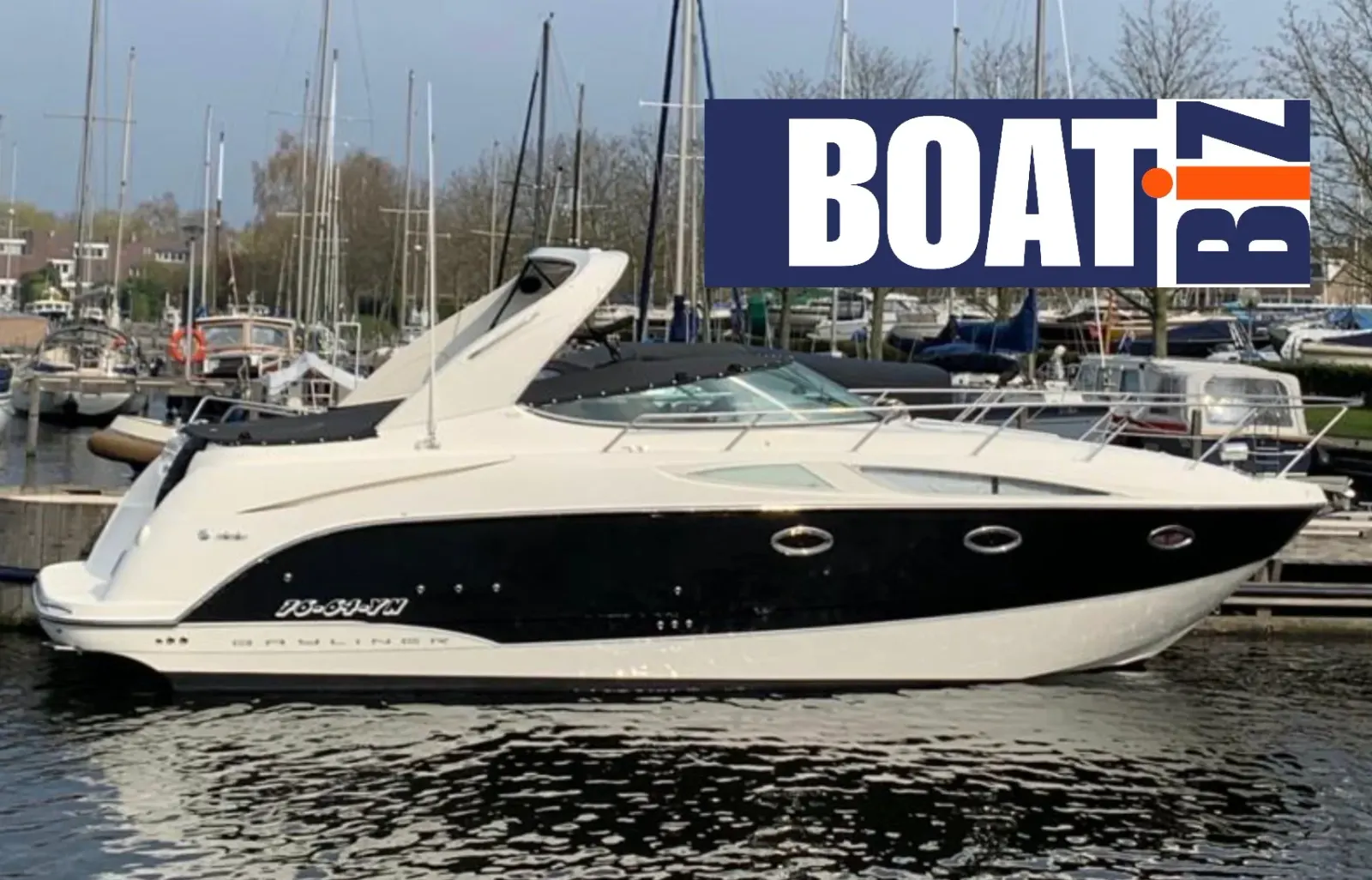 2008 Bayliner, Import Auf Lager in der EU — Foto 1